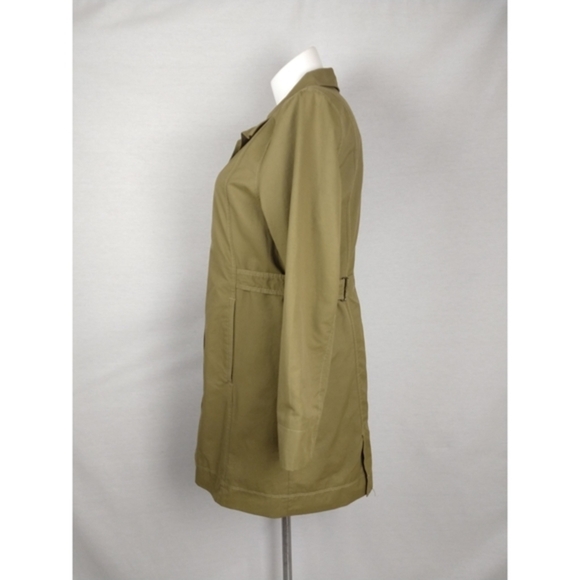 Eddie Bauer 3/4 Trench coat - Picture 3 of 10